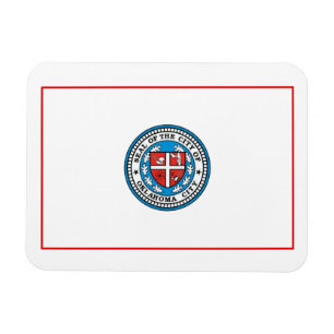 Íman Bandeira de Oklahoma City (Oklahoma)