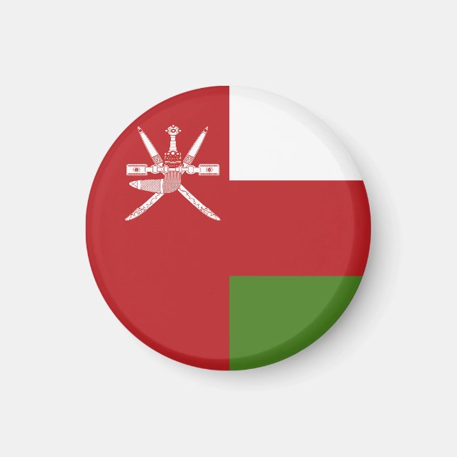 Íman bandeira de Omã (Frente)