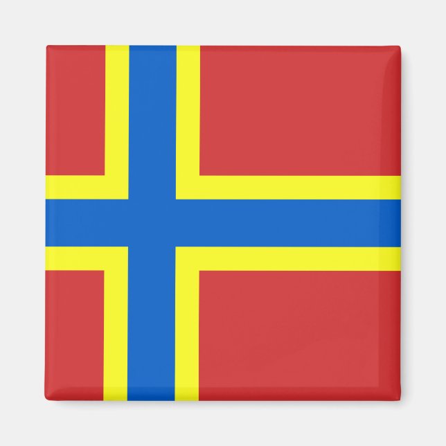 Íman Bandeira de Orkney (Frente)