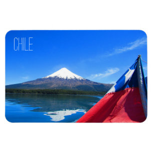 Íman bandeira de osorno