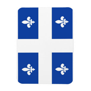 Íman bandeira de país de Canadá da região de Quebequ