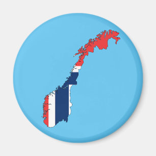 Íman Bandeira de país de Noruega
