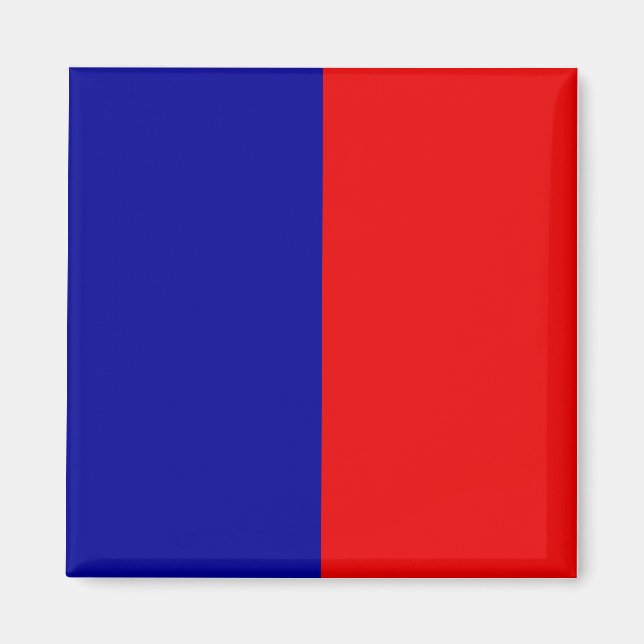 Íman Bandeira de Paris (Frente)