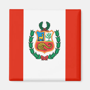 Íman Bandeira de Peru