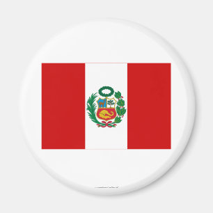 Íman Bandeira de Peru