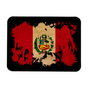 Íman Bandeira de Peru