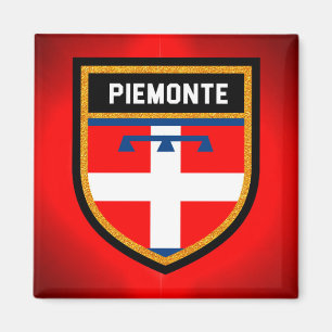 Íman Bandeira de Piemonte