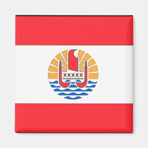 Íman Bandeira de Polinésia francesa