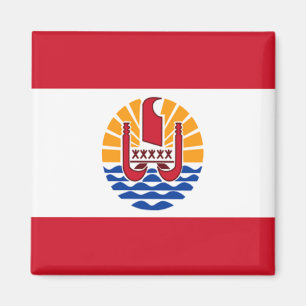 Íman Bandeira de Polinésia francesa