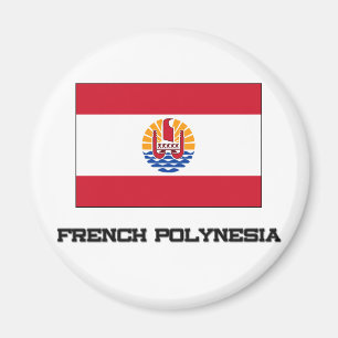 Íman Bandeira de Polinésia francesa