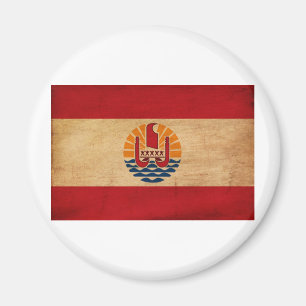 Íman Bandeira de Polinésia francesa