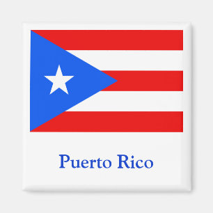 Íman Bandeira de Porto Rico