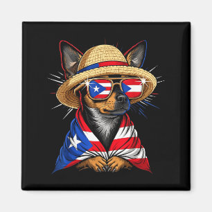 Íman Bandeira de Porto Rico Boricua Bandeira de Porto-R