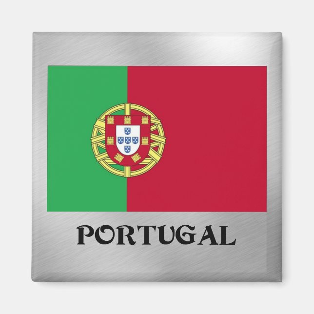 Íman Bandeira de Portugal (Frente)