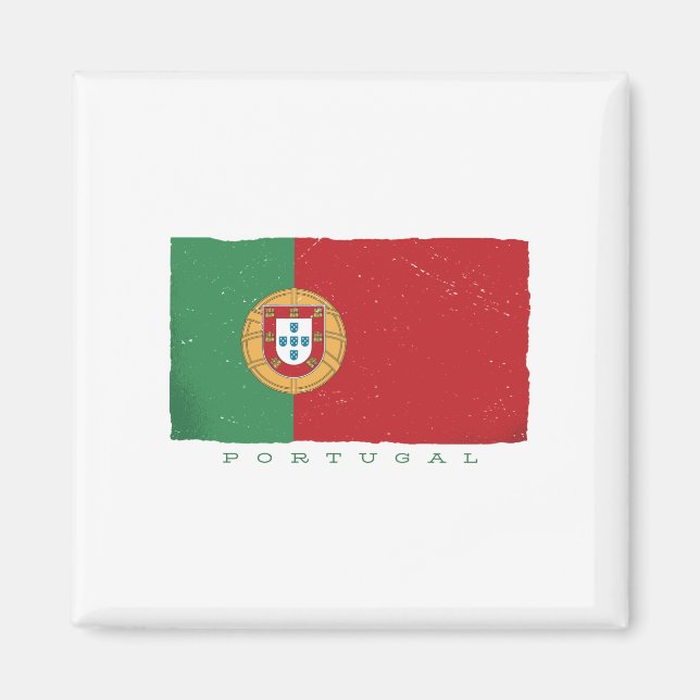 Íman Bandeira de Portugal (Frente)