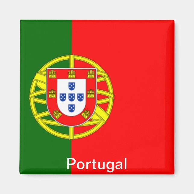 Íman Bandeira de Portugal (Frente)
