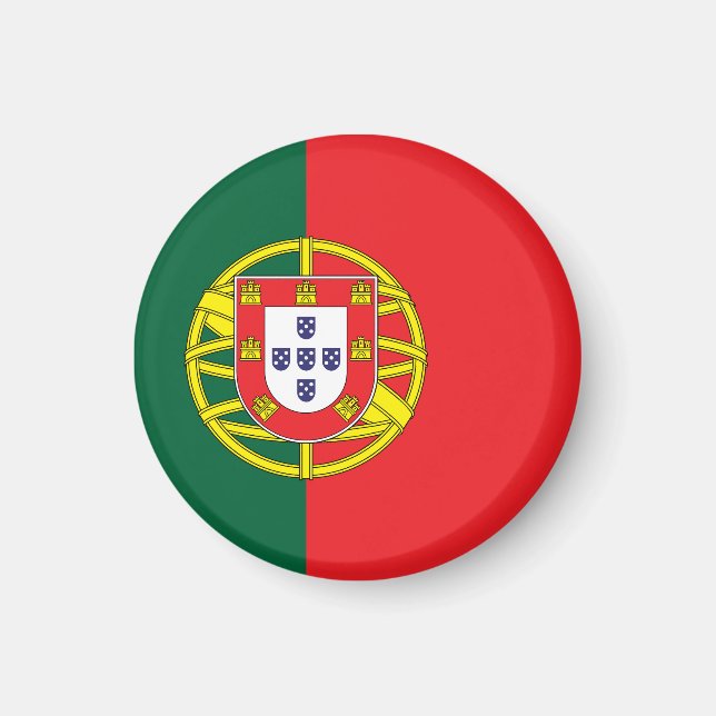 Íman Bandeira de Portugal (Frente)