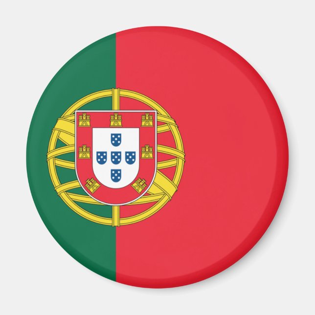 Íman Bandeira de Portugal (Frente)