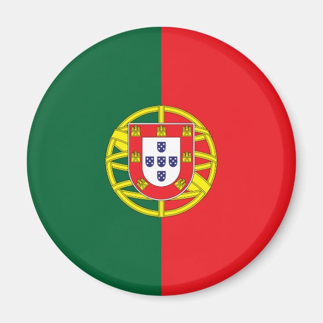 Íman Bandeira de Portugal (Frente)