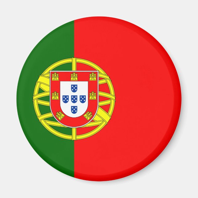 Íman Bandeira de Portugal (Frente)
