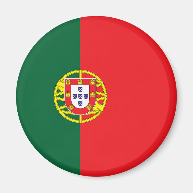 Íman Bandeira de Portugal (Frente)