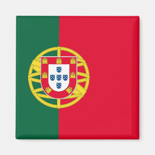Íman Bandeira de Portugal para feriado no Dia de Portug