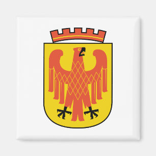 Íman bandeira de potsdam cidade alemanha símbolo emblem
