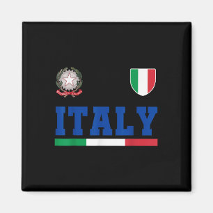 Íman Bandeira de Presente Itália Itália Vintage Italia
