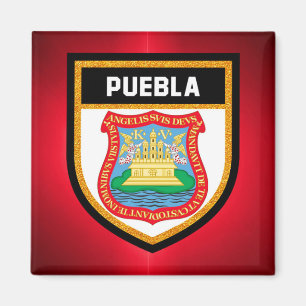 Íman Bandeira de Puebla