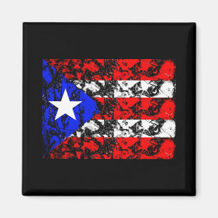 Íman Bandeira de Puerto Rico