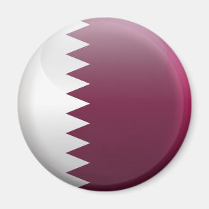 Íman Bandeira de Qatar