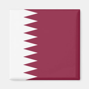 Íman Bandeira de Qatar