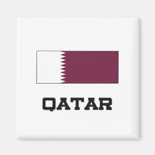 Íman Bandeira de Qatar