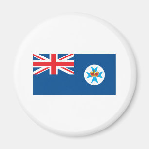 Íman Bandeira de Queensland