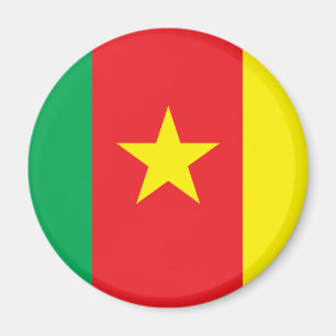 Íman Bandeira de República dos Camarões