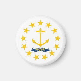 Íman Bandeira de Rhode Island