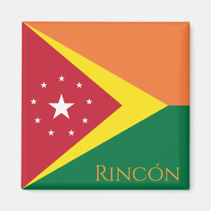Íman Bandeira de Rincón, Porto Rico