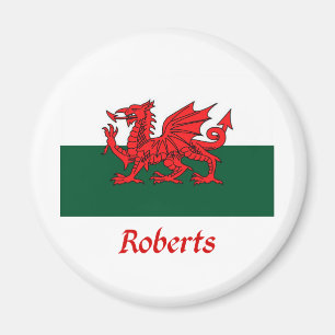 Íman Bandeira de Roberts Galês