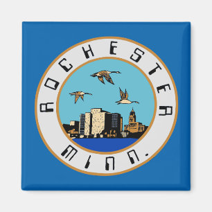 Íman Bandeira de Rochester, Minnesota