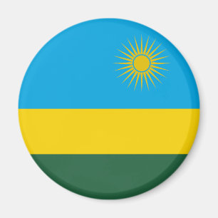Íman Bandeira de Ruanda