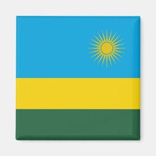 Íman Bandeira de Rwanda