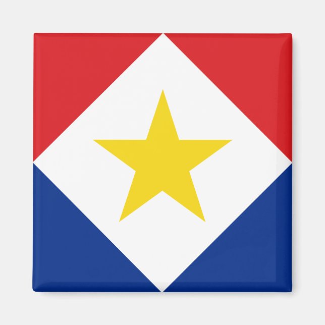 Íman Bandeira de Saba (Frente)