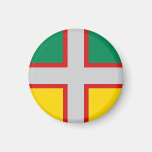 Íman Bandeira de Saguenay-Lac-Santo-Jean (QUÉBEC)