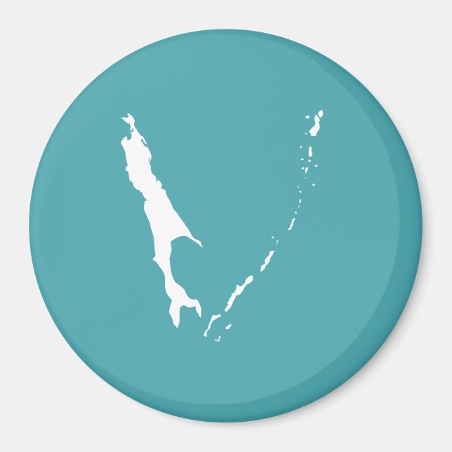 Íman Bandeira de Sakhalin (Frente)