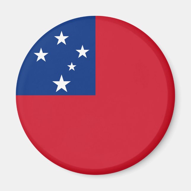 Íman Bandeira de Samoa (Frente)