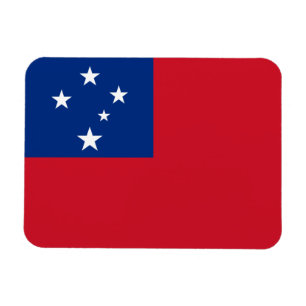 Íman Bandeira de Samoa