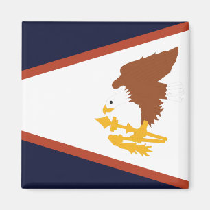 Íman Bandeira de Samoa Americana