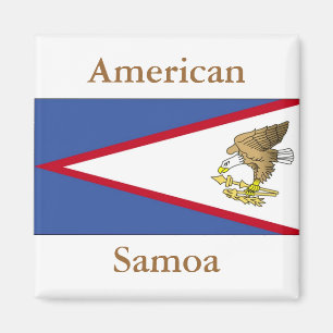 Íman Bandeira de Samoa Americanas