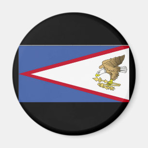 Íman Bandeira de Samoa Americanas