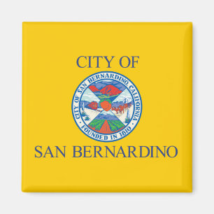 Íman Bandeira de San Bernardino (Califórnia)